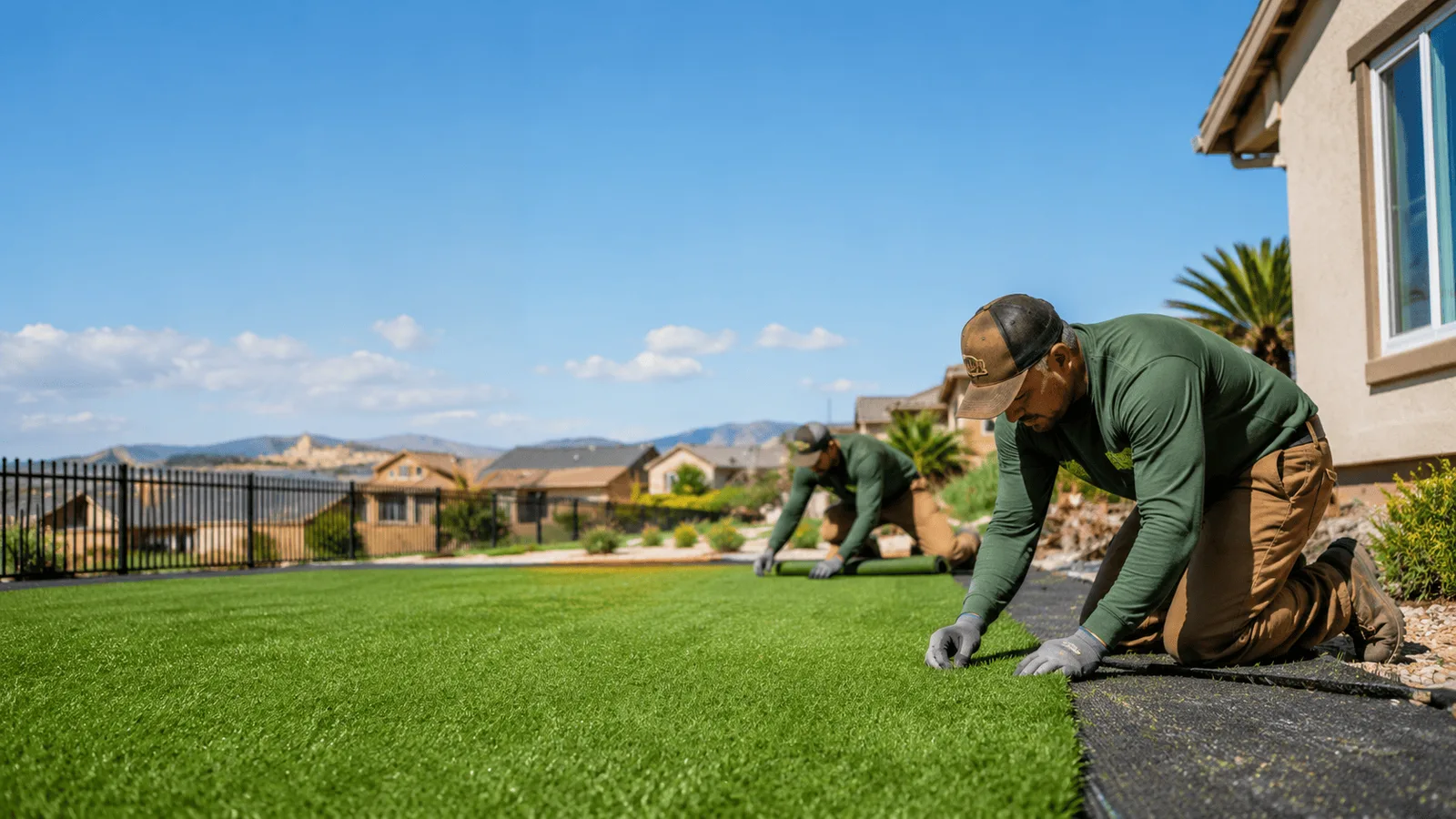 Pet Turf Installation in Spring Valley, CA near me